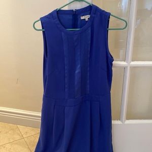 Royal blue madewell size 4 polyester dress